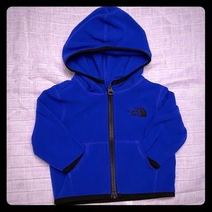 Blue North Face Fleece Jacket